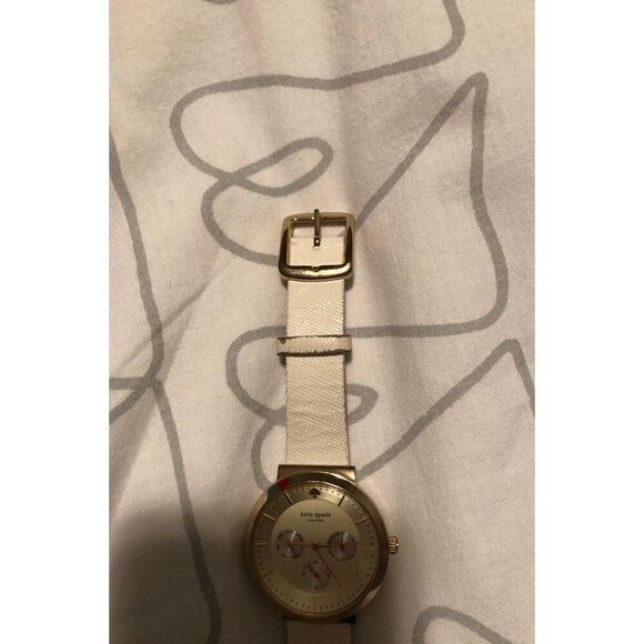 Kate Spade White and Gold Watch - Picture 4 of 7